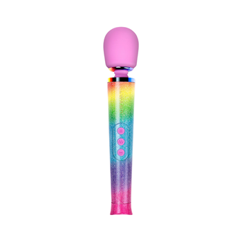 le WAND - Petite Rainbow Ombre - Wandmassager (Multi color)